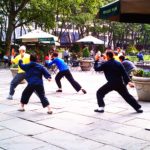 Morning Tai Chi